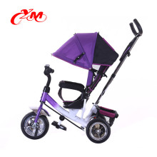 2016 Alibaba nuevo modelo China embroma el triciclo con el remolque / la bici barata de Trike para la venta / el triciclo del bebé